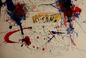 DCON "Romance" (A loser basement troll fucks a pig legged doofus and lose it all)