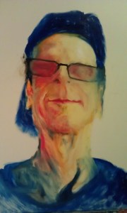 Sid painting