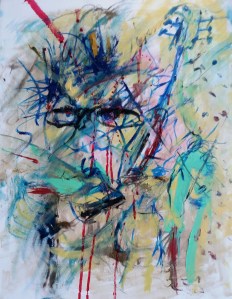 Promises (Words are Wind) Oil on Canvas