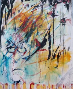 Wages of Sin Oil on Canvas
