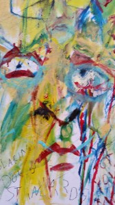 Slice with the Vein (detail) Oil on Canvas