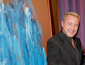 Michael Flatley, Dude Artist Extraordinaire. 