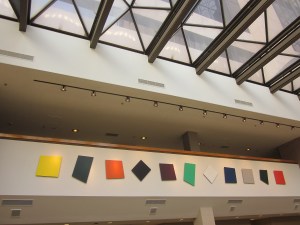 What if some real art had gone here? 
