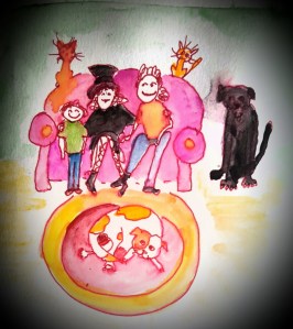 I had a beautiful family, a great little home, and a good life, before I became homeless. 