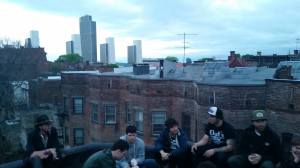 rooftop party1