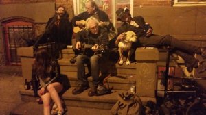 stoop night